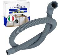 Manguera Desague Lavadora y Lavavajillas 2m Ø21/28mm C00054869 para Indesit