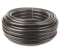 Manguera electrica negra 2x1,5mm 600/1000v 3502 (precio bobina 100 me