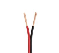 Manguera EléCtrica PláStica, Cable eléctrico de cobre desnudo con aislamiento de PVC, 10 m, RVB, rojo y negro, 2 pines, 12, 14, 16, 18, 20 y 22 AWG(5 METERS_14AWG 1.5MM2)