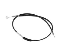 Manguera Embrague Cable De Embrague para Accesorios Motocicleta para Harley Iron 883 Hard para Candy para Custom XL883N 2013 2014 2015(Nero)