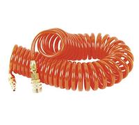 Manguera en espiral | Color Rojo | Longitud 7,5 m | Cofan 09000955