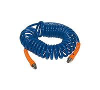 Manguera en espiral, unión roscada y muelle de protección, poliuretano, G 1/4, diámetro de manguera 9,5 x 6,3, PN a 23 °C máx. 10 bares. Longitud: 3,0 m.