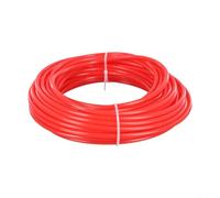 Manguera enfriadora de agua 4x6mm 20m Silicona Rojo Pipe | Uso de la máquina de corte, ajuste de la máquina de ranura, manguera del enfriador de agua, material, curva fácil