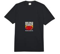 Manguera enrollada por última Vez Bombero Jubilado Comfort Colors Adult Heavyweight T-Shirt