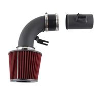 Manguera Entrada Aire Compatible Con VW Para Beetle A5 2012-2013 2.0L TSI Para Turbo Kit Tubería De Entrada De Aire Frío Para Automóvil Kit Tomas Aire Frío Con Filtro Seco Rojo