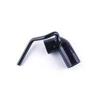 Manguera Entrada Aire para Clio para Sport RS MK2 172 182 1998-2005 Chasis 2.0L F4R Motor Manguera Inducción Entrada Silicona Admisión Aire Tubo(Negro)