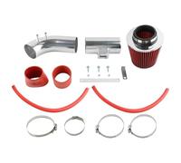 Manguera Entrada Filtro Para Accord DX/LX/EX/SE 2.4L L4 2004-2007 Kit De Admisión De Aire Y Filtro De Admisión Color Rojo Y Negro Corto Con Cambio De Instalación (DIY) Tubo Admisión Aire(Red)