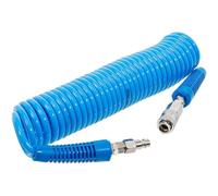 Manguera espiral de aire comprimido 6 m - Resistente y flexible - Pro - D-Work