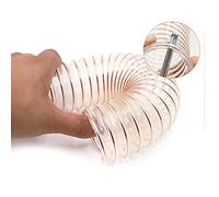 Manguera espiral flexible de PU 180 mm diámetro y 3,28 pies for extracción(200mm*1.2mm)