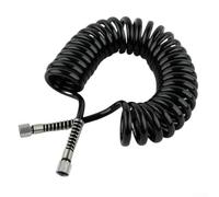 Manguera Espiral PU para Aerógrafo Conexión 1/8" Manguera Espiral