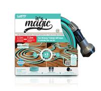 Manguera Extensible 7,5 Metros con ducha de 6 funciones Magic Soft Smart 1/2" Antinodo y Antitorciòn