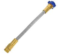 Manguera exterior resistente, manguera de agua de alta resistencia, tubo de acero inoxidable, extensión