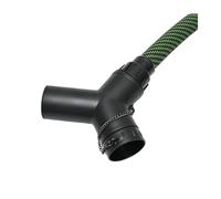 Manguera Extractora De Polvo D27/32x3,5 M, Compatible Con Manguera De Succión Al Vacío Festool, Adecuada For Lijadoras, Sierras De Cadena Y Otras Herramientas Eléctricas(Y-adapter)