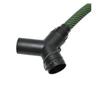 Manguera Extractora De Polvo D27/32x3,5M, Compatible Con Festool CT 26/36/48, Manguera De Succión Al Vacío, Adecuada For Lijadoras, Sierras De Cadena Y Otras Herramientas Eléctricas(Y-adapter)