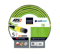 Manguera flexible 1/2 y 3/4 pulgada resistente UV 25 m y 50 m 5 capas ATS2