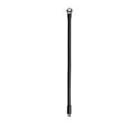 Manguera flexible de 300 mm con rosca macho de 3/8 y cabeza ajustable de 17,4 mm, diseño en ángulo para accesorios de fotografía