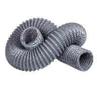 Manguera flexible de 6 pulgadas: conducto de ventilación versátil for sistemas de extracción, secadora y climatización (de 2" a 20")(L5mxID50mm)