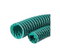 Manguera flexible de 9 metros for conducto de aire, resistente al calor y al fuego, triple protección for secadora, campana extractora y ventilador de baño.(DIA12.5x900cm/4.9x354in)