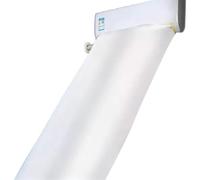 Manguera Flexible De Aire Acondicionado Cortable Con Rollo De Cinta, Conducto De Escape De Guía De Viento Para Unidades De Suelo, Puerta Corredera, Patio, Dormitorio, Garaje, RV, Exterior