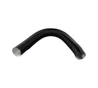 Manguera flexible de aluminio de 60 mm, para calentador auxiliar diesel, tubo de entrada de aire ignífugo para gestión de flujo de aire caliente y frío en la ventilación del hogar y del vehículo (100