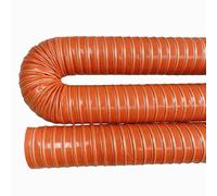 Manguera flexible de caucho de silicona con refuerzo de alambre de acero, ideal for sistemas de climatización y escape (diámetro interior: 20-400 mm)(L2mx32mm)