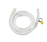 Manguera Flexible De Drenaje For Aire Acondicionado - Conector For Grifo De Lavadora - Tubería Gruesa For Baño/cocina(300CM_OD 18XID 16MM)