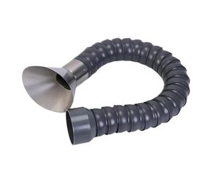 Manguera flexible de escape de humo, Manguera de bambú ajustable del extractor humo tubo 360 for tamaños múltiples retiro polvo aire(100mm/3.9in,8m/26.2ft)