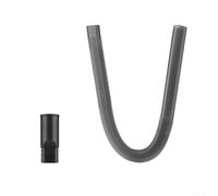 Manguera flexible de limpieza de ventilación de secadora que soporta conexiones de vacío de 32 mm y 35 mm para una inspección completa de conductos (35 mm)