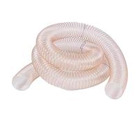 Manguera flexible de poliuretano para conductos, claro retractable los 3.3-21.33ft de la manguera de vacío del diámetro interno de 20m m for la extracción de polvo(L230cm/7.55ft)