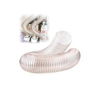 Manguera flexible de poliuretano para recogida de polvo y ventilación de escape de aire