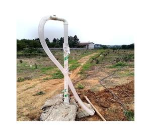 Manguera flexible de poliuretano para sistemas de vacío, máquinas de grabado y eliminación de virutas de madera