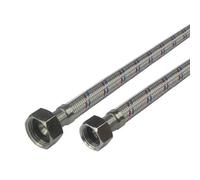 Manguera flexible de presión FF 3/8" x 1/2 150 cm