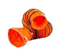 Manguera flexible de PVC de 6,6/9,8/16,4/32,8 pies for ventilador de extracción de aire de uso general HVAC de 5,9 a 23,6 pulgadas(L 16.4 ft/5m,Dia-9.8in/250mm)