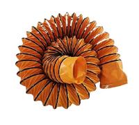 Manguera flexible de PVC for ventilación (15/20/40/50/60/80 cm, con aislamiento de alambre de acero)(L3.0mx300mm)