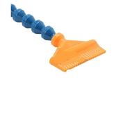 Manguera flexible de refrigerante aceite, 1 unidad, 1/4 ", mangueras flexibles plástico for tubos y agua(Nozzle-2359,500MM-WITH SWITCH)