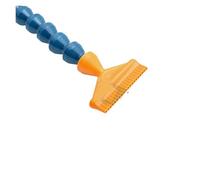 Manguera flexible de refrigerante de aceite, 1 unidad, 1/2 ", mangueras flexibles de plástico for tubos de refrigerante de aceite y agua(Nozzle-4373,600MM-WITH SWITCH)