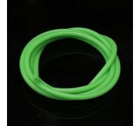 Manguera flexible de silicona 5 metros for agua y bebidas, resistente a la temperatura, color rojo, diámetro interior 2 mm x 4(Fruit Green Id 3 Metersm X 4mm Od)