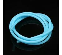 Manguera flexible de silicona 5 metros for agua y bebidas, resistente a la temperatura, color rojo, diámetro interior 2 mm x 4(Lake Blue Id 3 Metersm X 6mm Od)