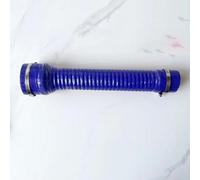 Manguera flexible de silicona azul con reductor de diámetro variable para radiador, para admisión de aire de alta presión y alta temperatura, 1000 mm, diámetro interior 55-75 mm.