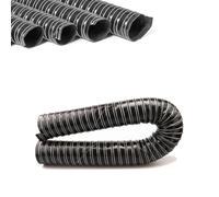 Manguera Flexible de Silicona para conductos de Aire de 6 Metros (20 pies) para admisión de Aire y refrigeración de Frenos de automóviles - 254 mm (20 pies) Sistemas de refrig