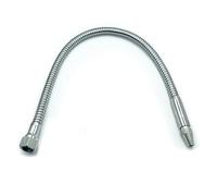 Manguera flexible de tubo de refrigerante de aceite de agua, Tubo de refrigerante metal con rosca externa interna 1/4 3/8 1/2 pulgada for fresado torno CNC(900mm,1/2-INNER THREAD)