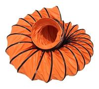 Manguera flexible de ventilación de 10 m (33 pies) - Conducto de PVC ajustable con alambre de acero(L10mx75cm)