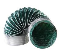 Manguera flexible de ventilación para secadora, conducto resistente al calor, tela a prueba de 3 para ventiladores de escape, HVAC, opciones de 50 cm y 5 m, ideal para una ventilación eficiente y