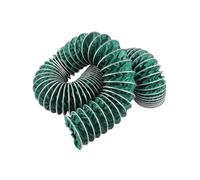 Manguera flexible for conducto de aire, resistente al calor y a las llamas, de tela triplemente resistente, for campanas extractoras de cocina, secadoras y baños.(DIA18.5x900cm/0.6x29.5ft)