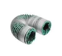 Manguera flexible for conductos de aire, resistente al calor y a las llamas, triple protección for secadoras, campanas extractoras y extractores de baños.(DIA35.5x300cm/14.0x118.1in)