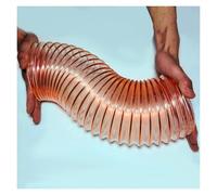 Manguera flexible for conductos de poliuretano PU, 25-400 mm diámetro/1,5 espesor pared/alta transparencia/resistente al desgaste(L 3.3ft/1m,Dia 7-1/2"/190MM)(L 6.5ft/2m,Dia 1 1/4"/32MM)