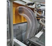 Manguera flexible for conductos de poliuretano PU, 25-400 mm ID 1M 2M Longitud recolección polvo Uso con colectores(L 3.3ft/1m,Dia 11"/280MM)(L 6.5ft/2m,Dia 1 4/5"/45MM)