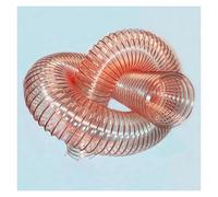 Manguera flexible for conductos de poliuretano PU, manguera recolección polvo, flexibles 3, pies longitud(Dia-3.1 Inch(80mm))(Dia 12.2 Inch(310mm))