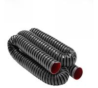Manguera Flexible Para Conductos De Aire Para Automoción | 20-305mm Manguera De Escape Lexible De Silicona Automoción Tubo De Admisión De Inducción De Frenos(5m/16.4ft,220mm-8.6in)