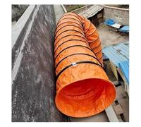 Manguera flexible para conductos de ventilación, Manguera de conducto flexible PVC, 150-800 mm diámetro, 2-10 m longitud(Dia-650mm(25 1/2),L-10m(32ft))
